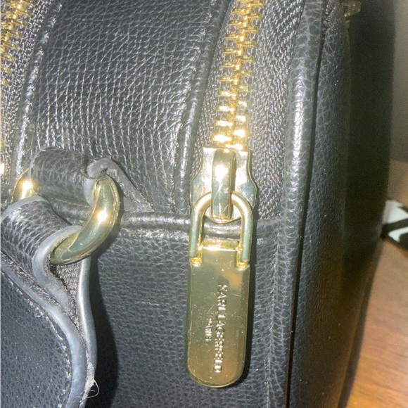 Karl Lagerfeld Black Travel Crossbody with Logo Strap - Picture 13 of 15